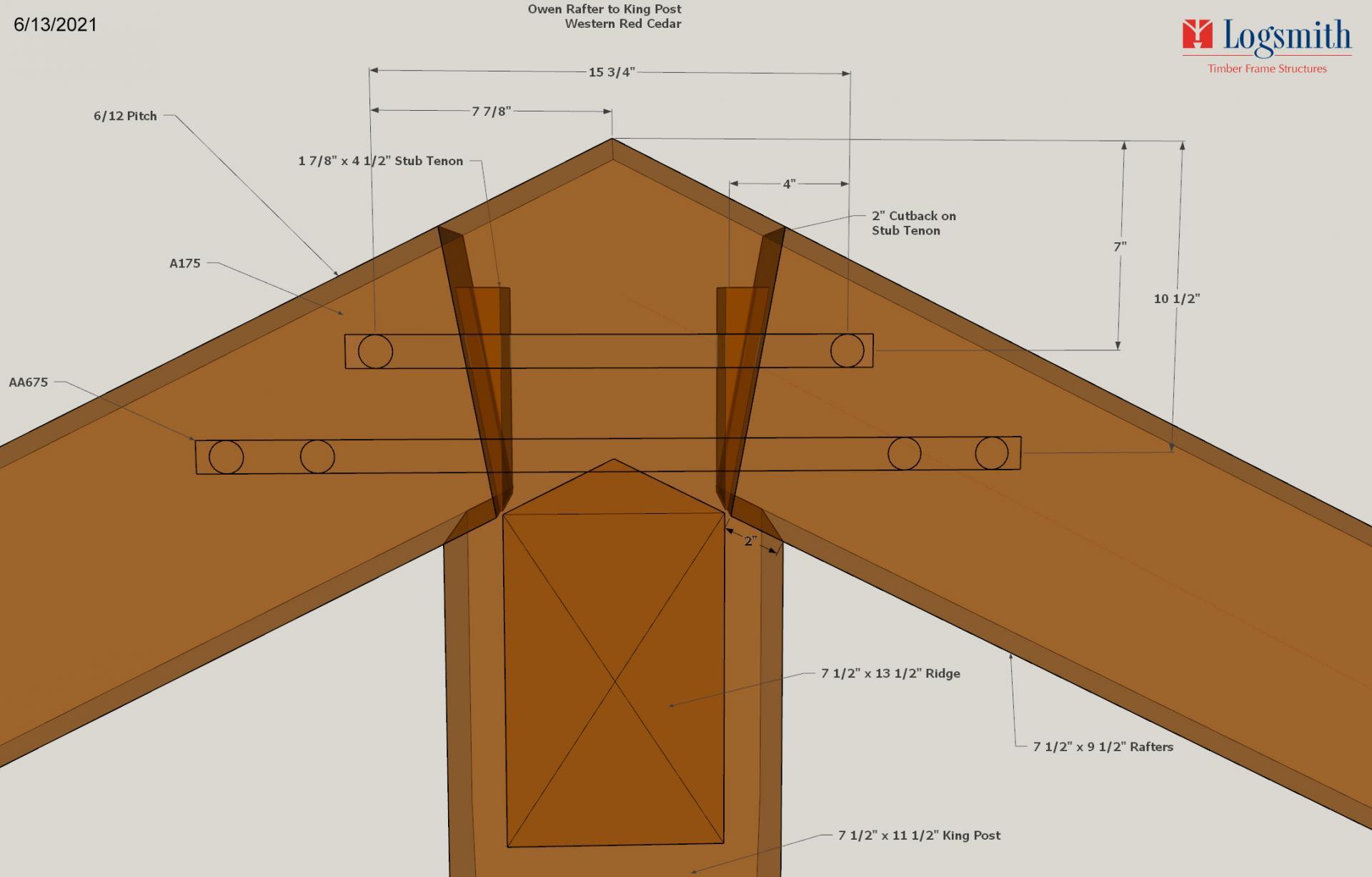 carport rafter details 
